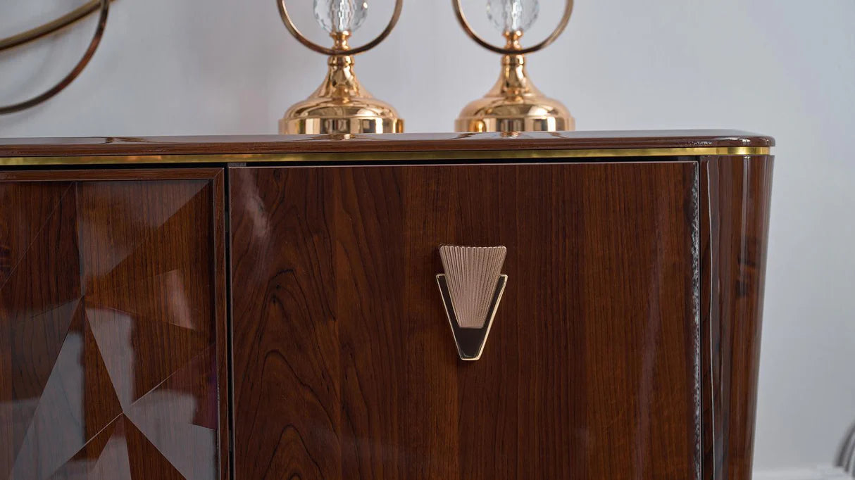 Plaza Walnut Dining Buffet