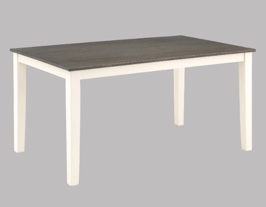 Rowan Chalk Gray 6-Pieces Dining Table