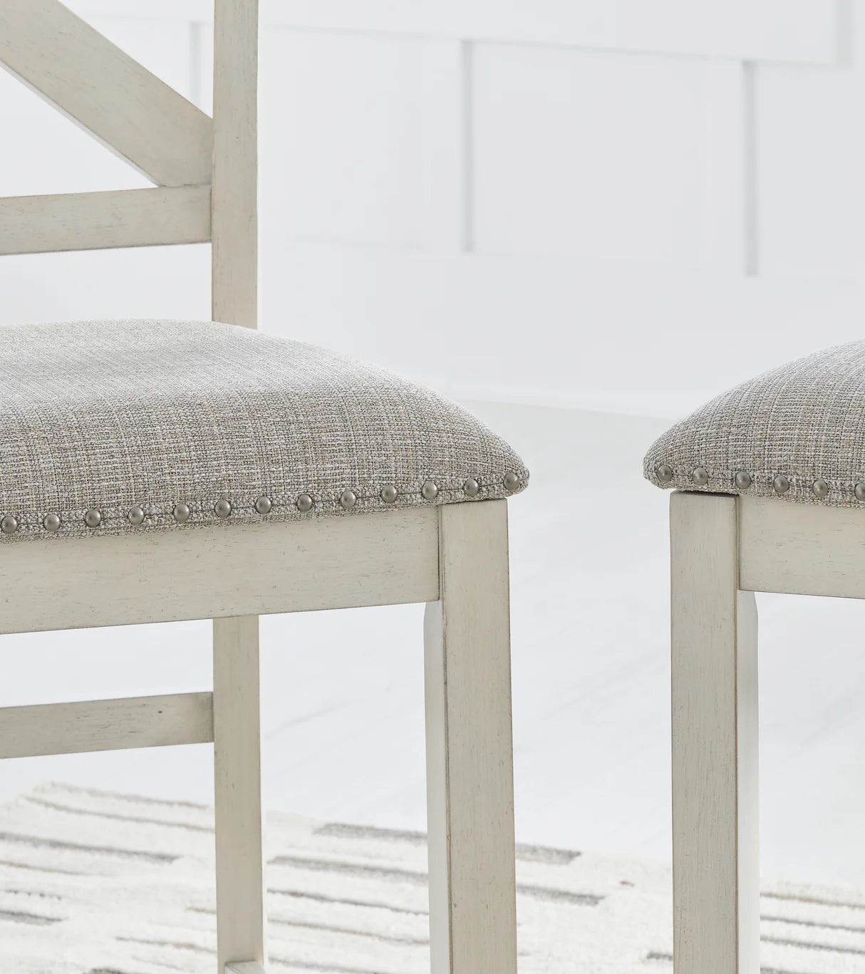 Juego de comedor extensible Ralene marrón medio