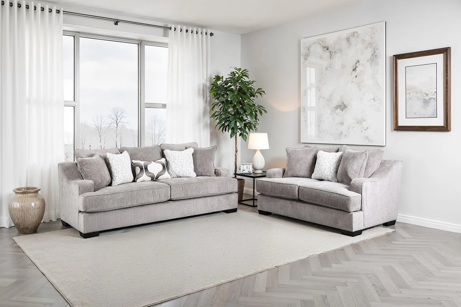 Mayfield Transitional Living Room Set