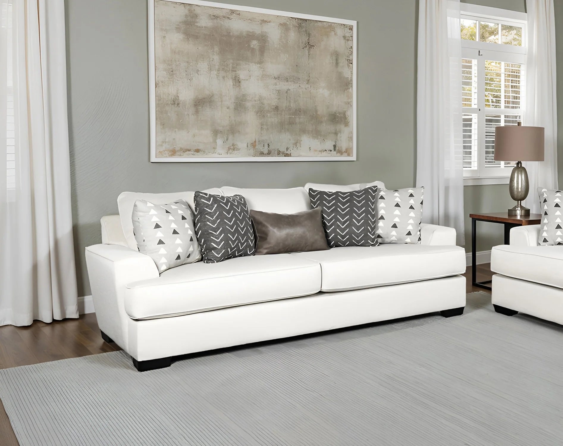 Hyde Modern Living Room Set
