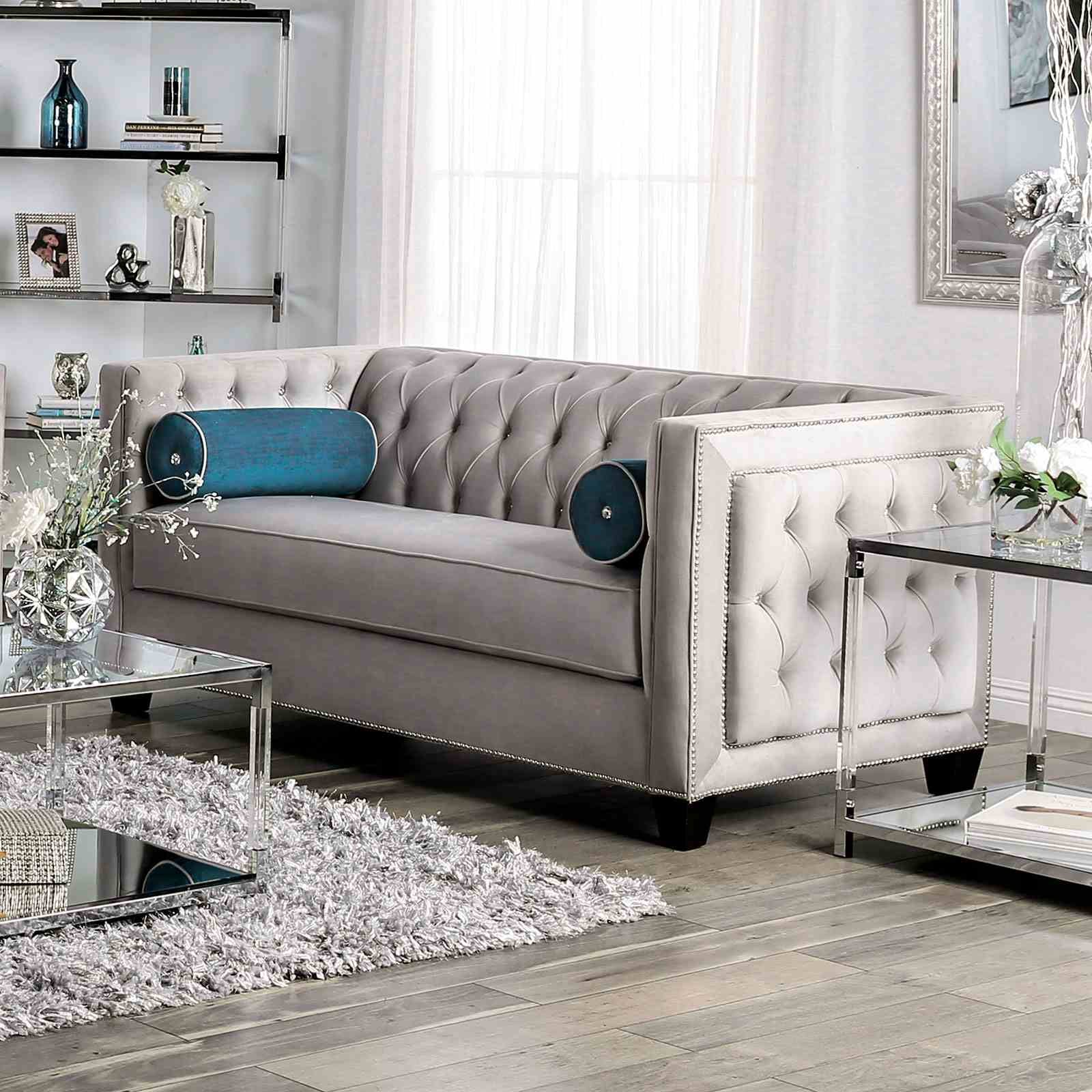 Silvan Modern 2-Pieces Living Room Set