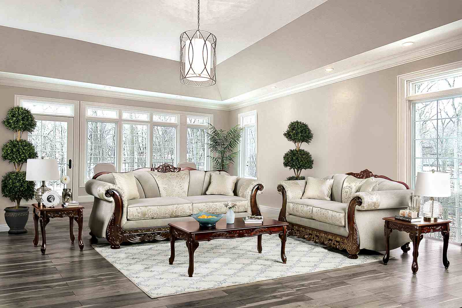 Newdale Traditional Living Room Set