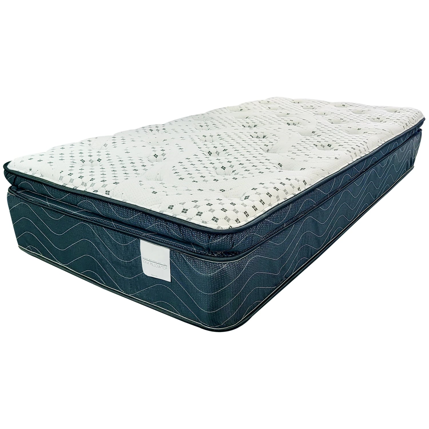 Colchón con gel refrescante Sofia PillowTop - SO2