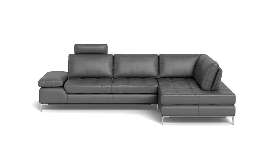 Empire Right Sofa Dark Gray