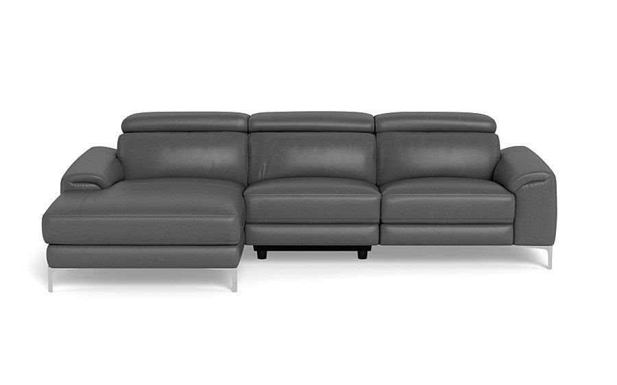 Thompson Power Motion Sofa Left Gray
