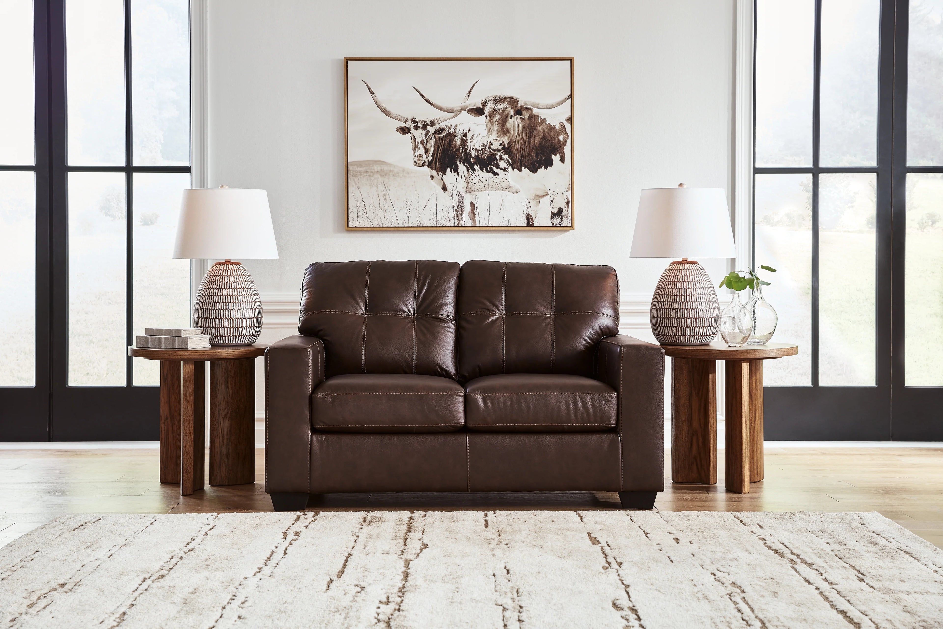 Santorine Contemporary Living Room Set