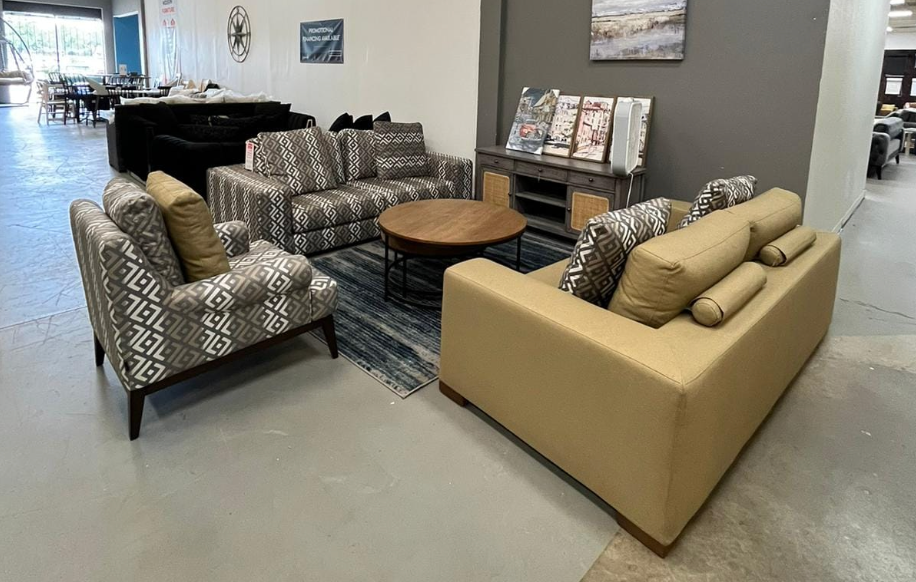 Nplas Loveseat Set (2+2+1)