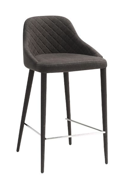 Alpine Counter Stool Gray