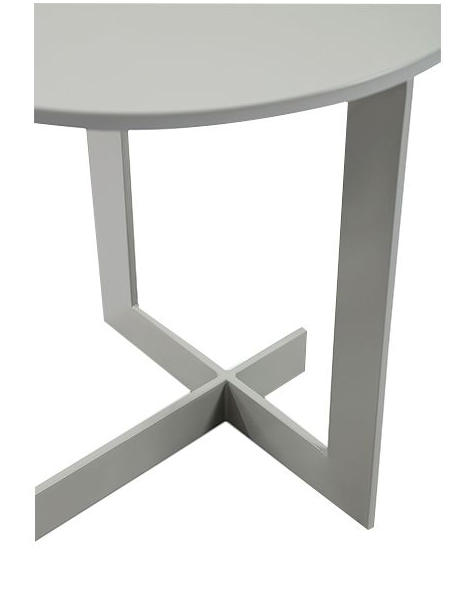 Clara Side Table Gray
