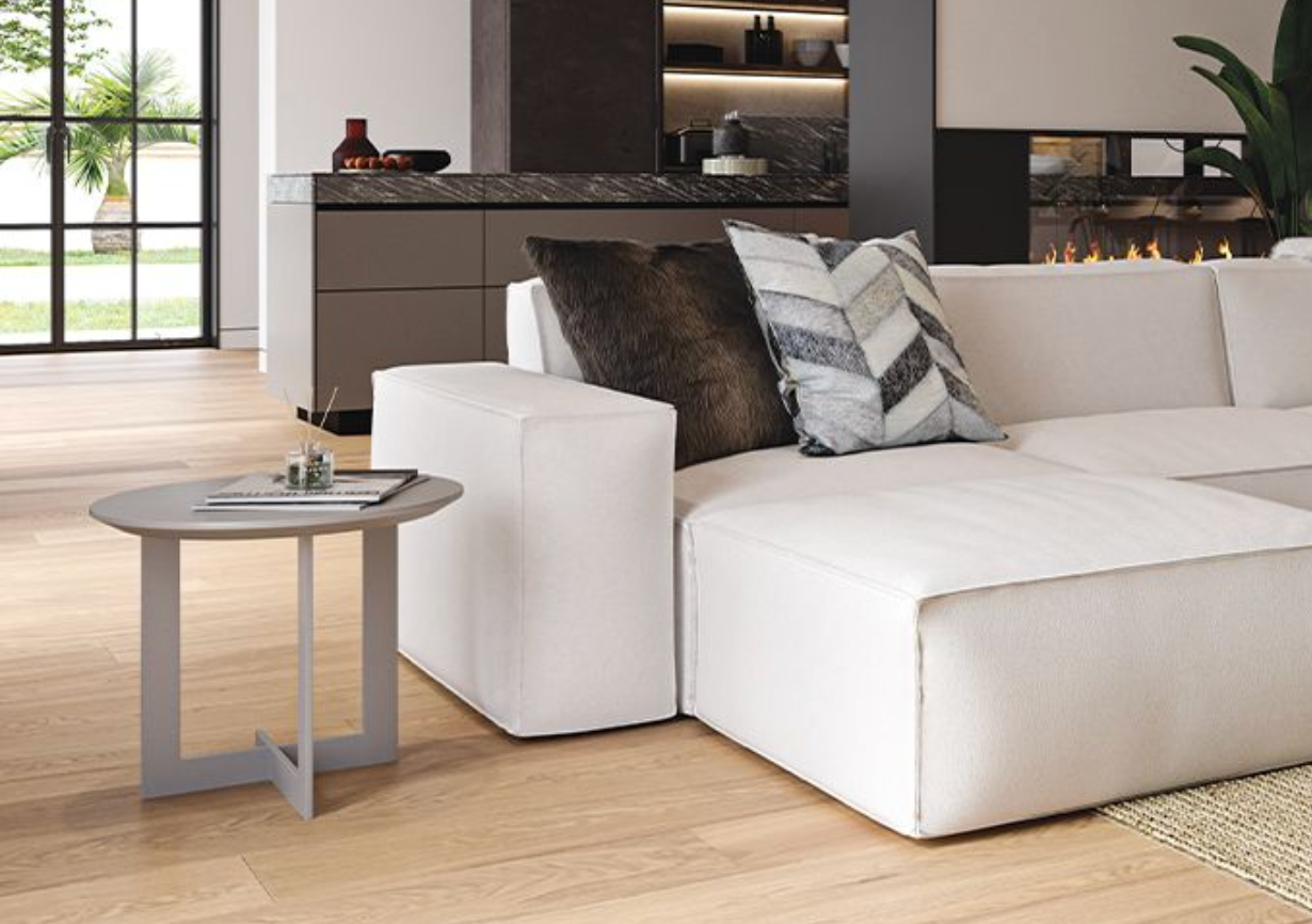 Clara Side Table Gray