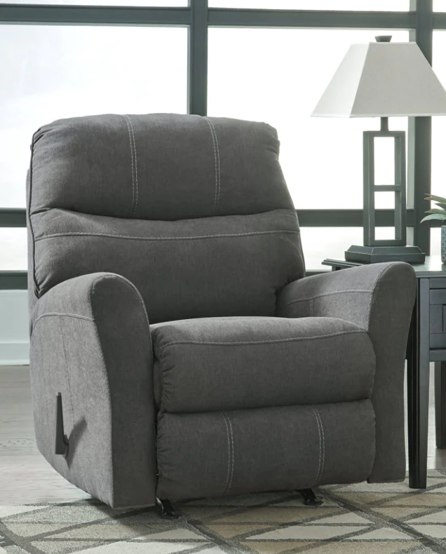 Maier Charcoal Recliner