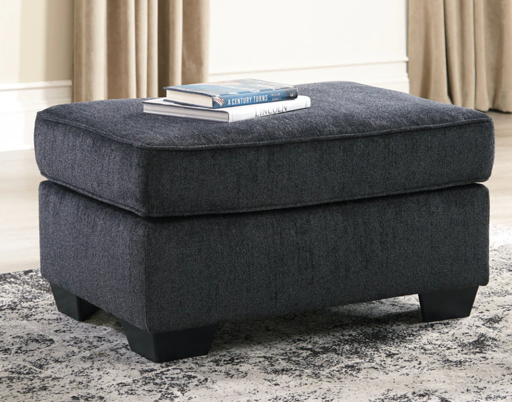 Altari Slate Ottoman