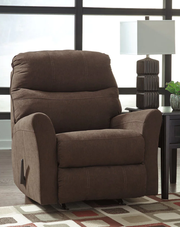Maier Walnut Recliner