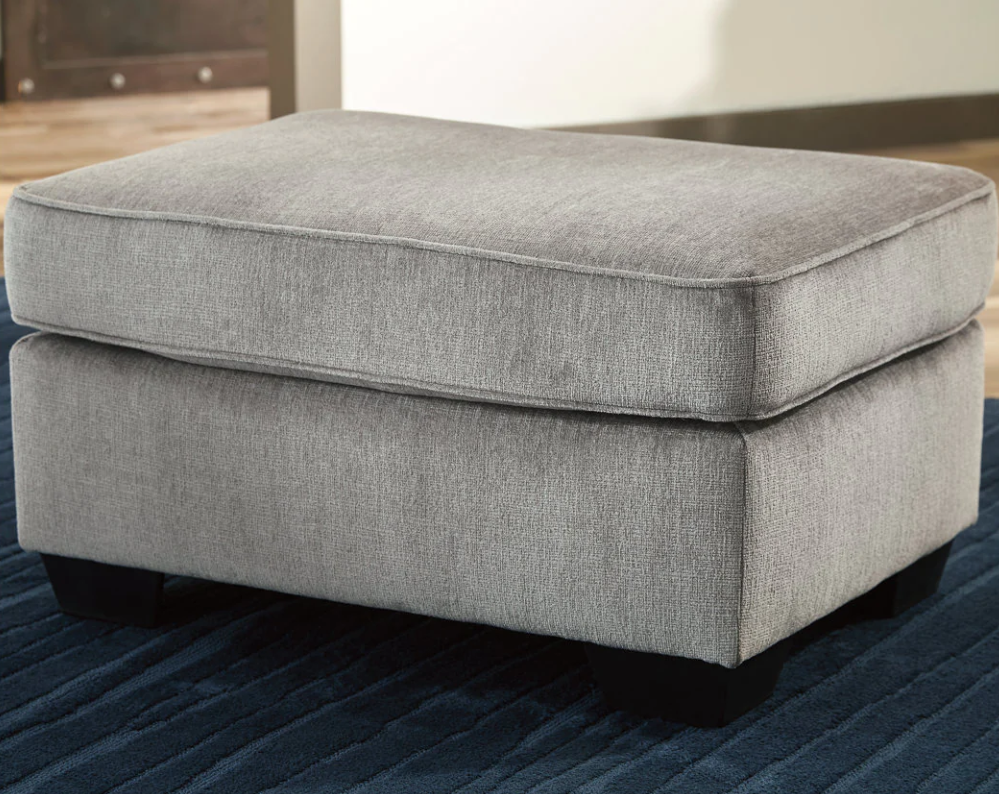 Altari Alloy Ottoman