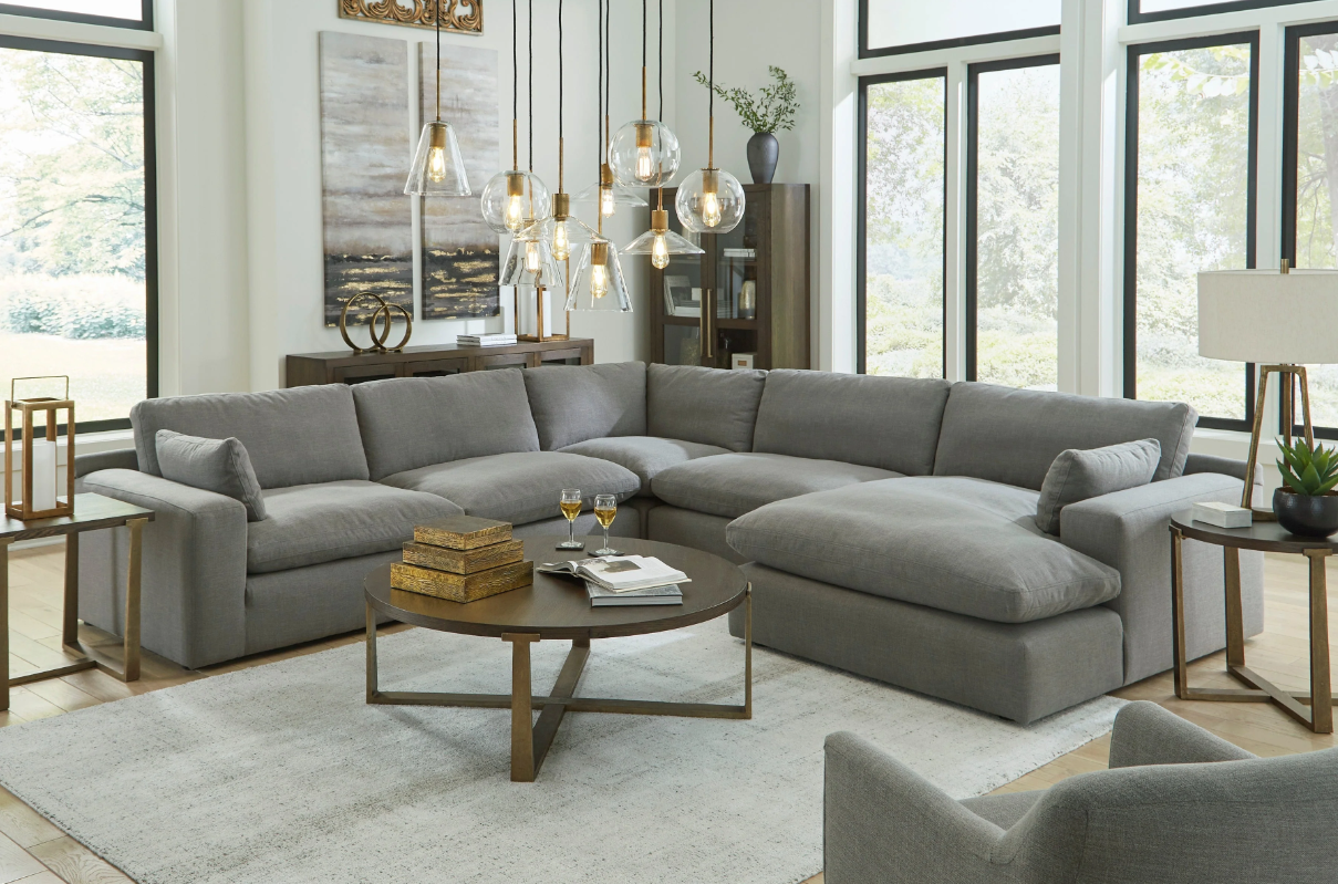 Elyza 5-Piece RAF Sectional