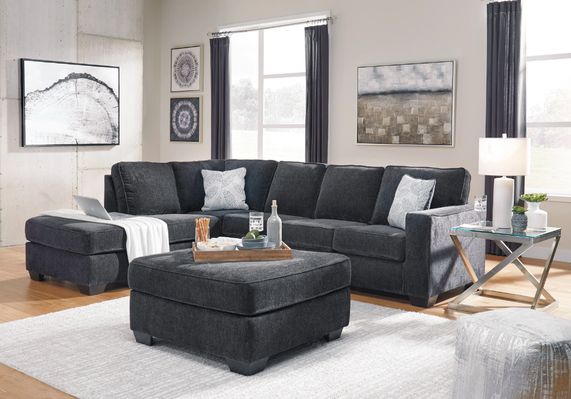 Altari Slate LAF Sectional