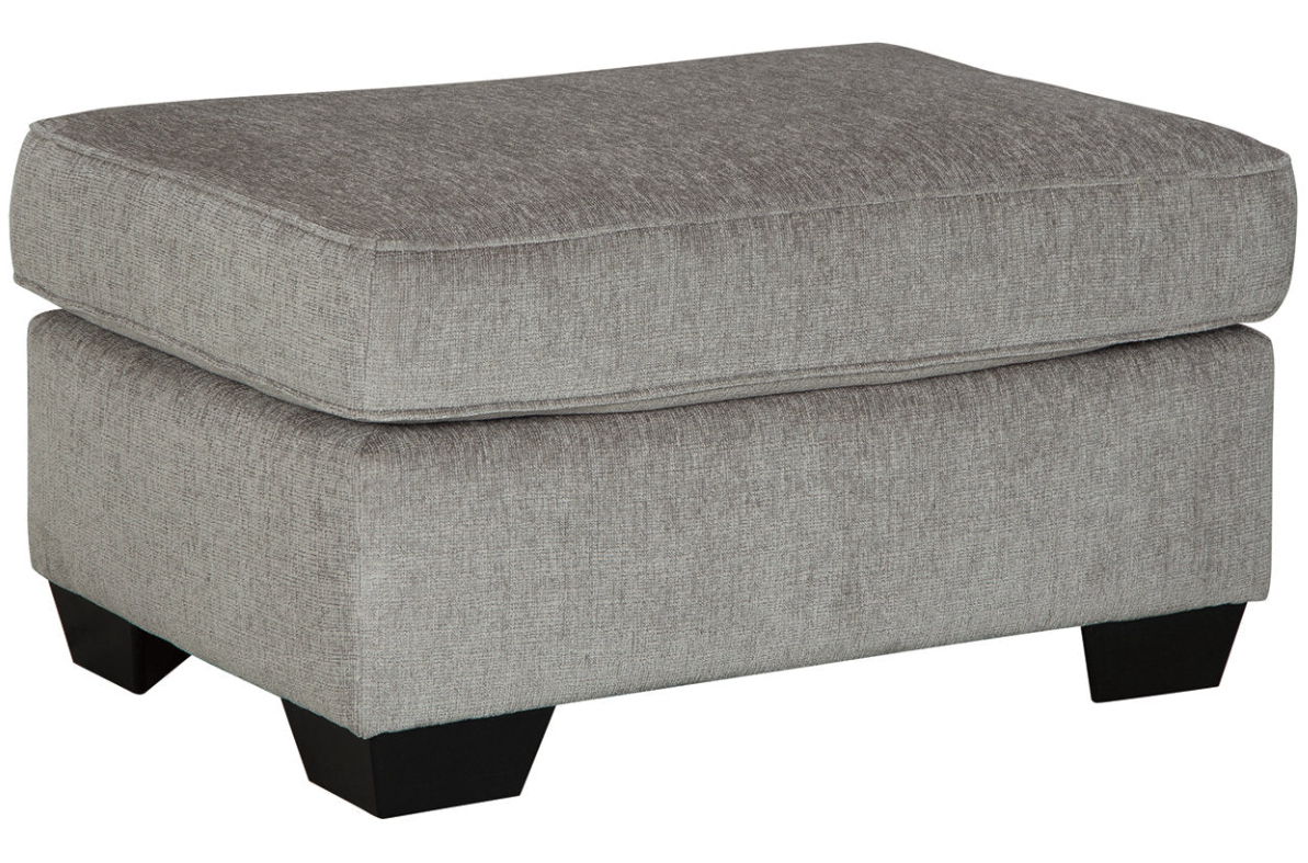 Altari Alloy Ottoman