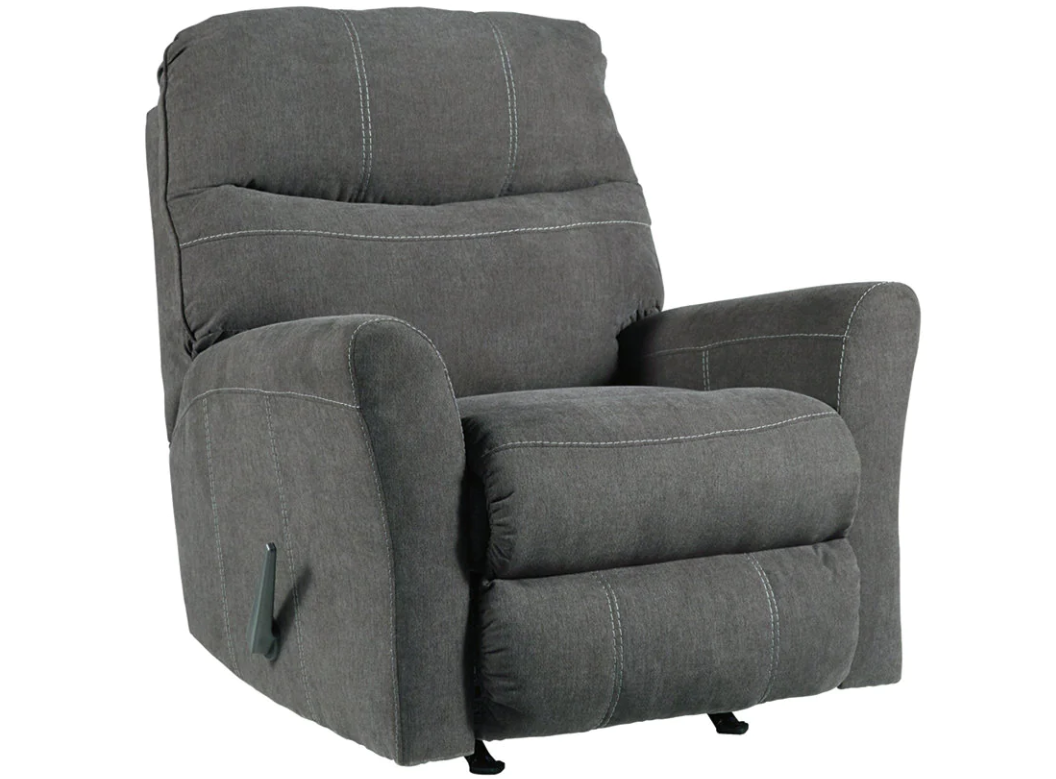 Maier Charcoal Recliner