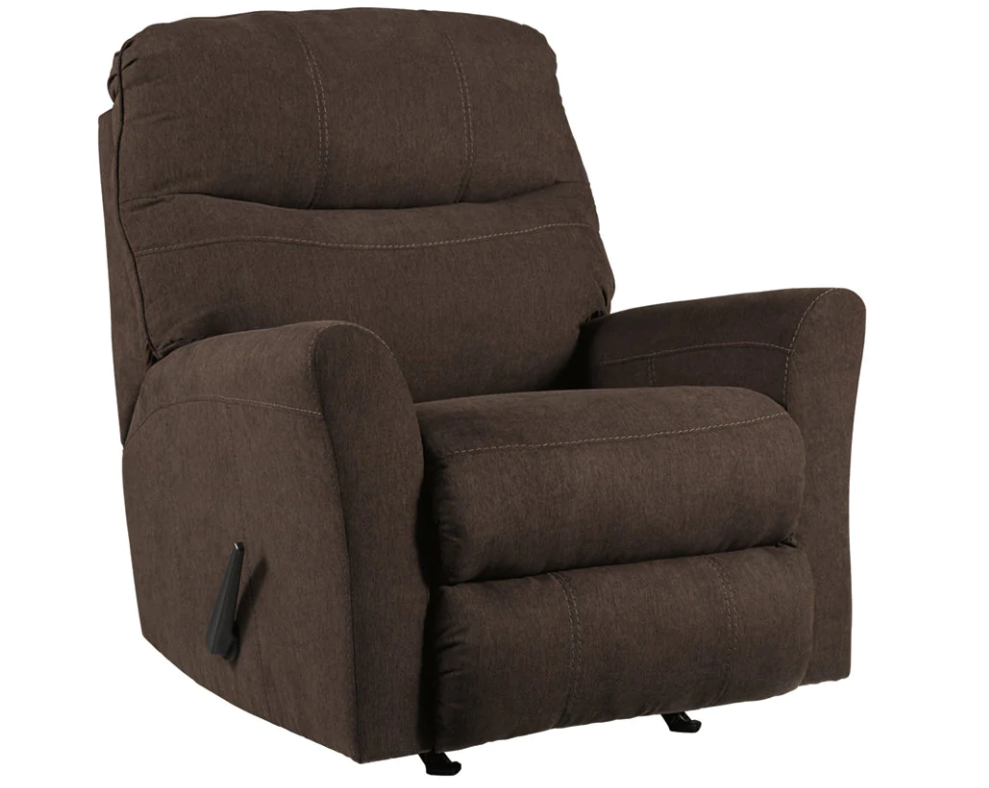 Maier Walnut Recliner
