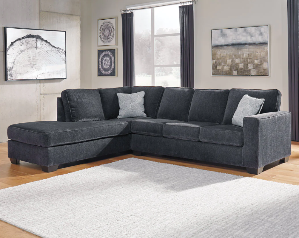 Altari Slate LAF Sectional