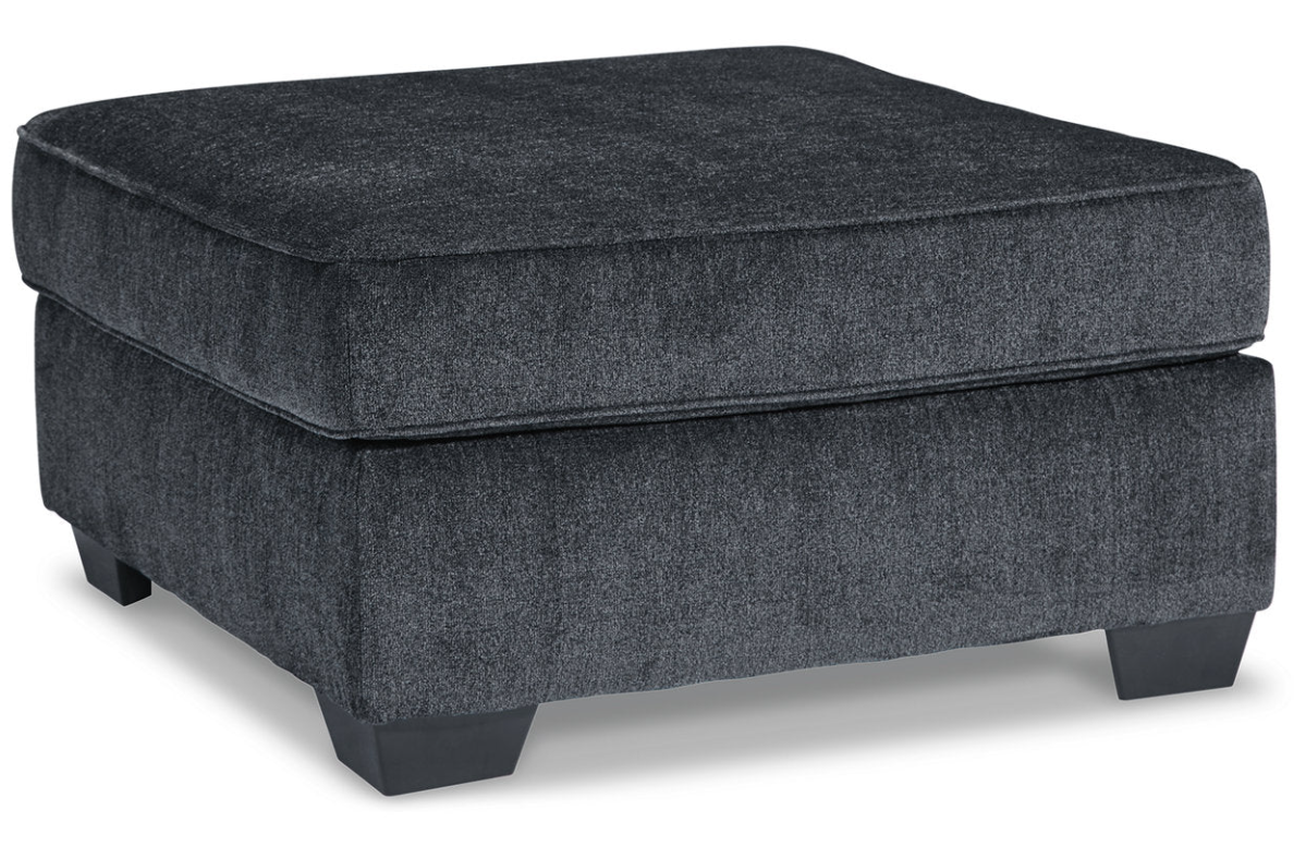 Altari Slate Oversized Accent Ottoman