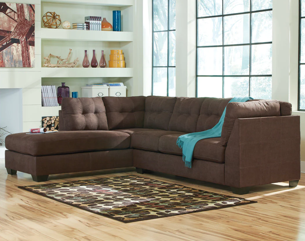 Maier Walnut LAF Sectional