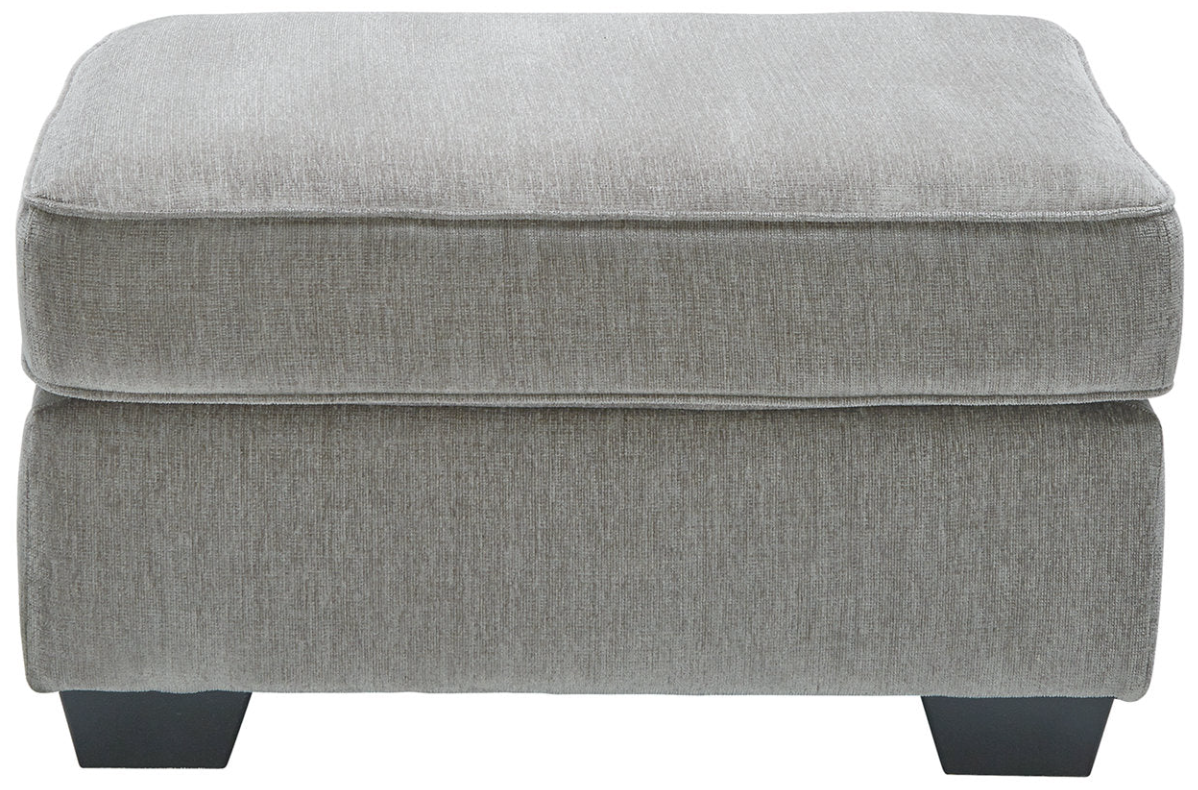 Altari Alloy Oversized Accent Ottoman