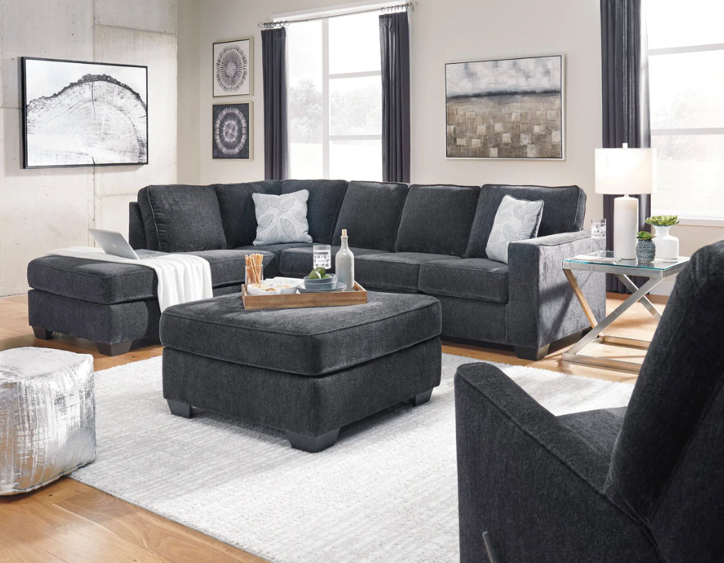 Altari Slate LAF Sectional