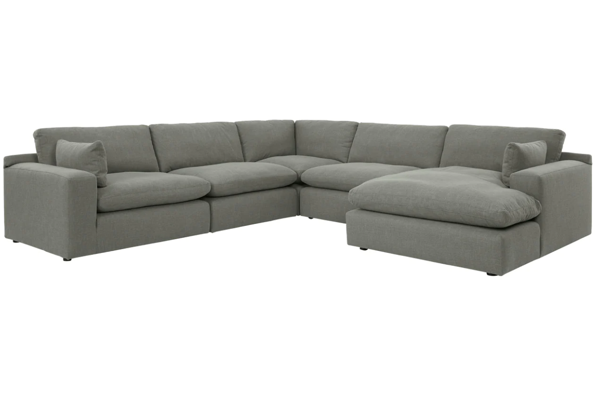 Elyza 5-Piece RAF Sectional
