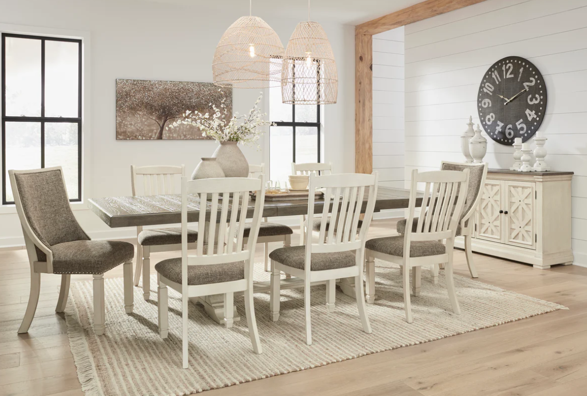 Bolanburg Two-tone Extendable Dining Set