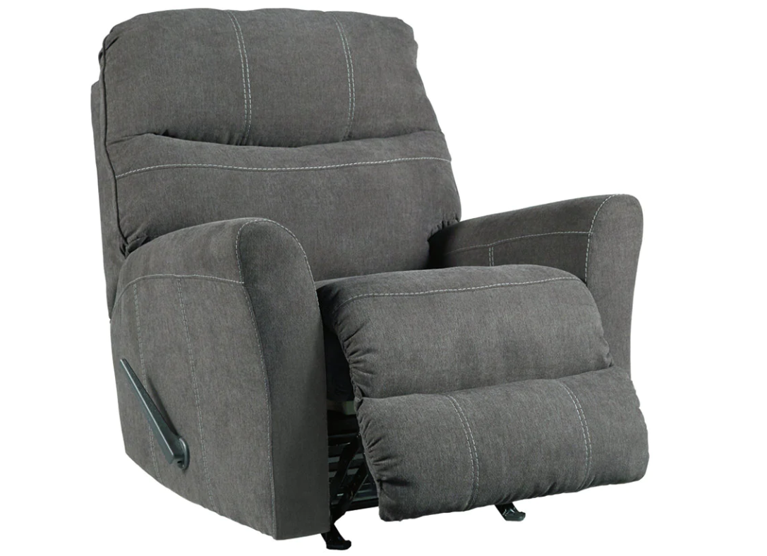 Maier Charcoal Recliner