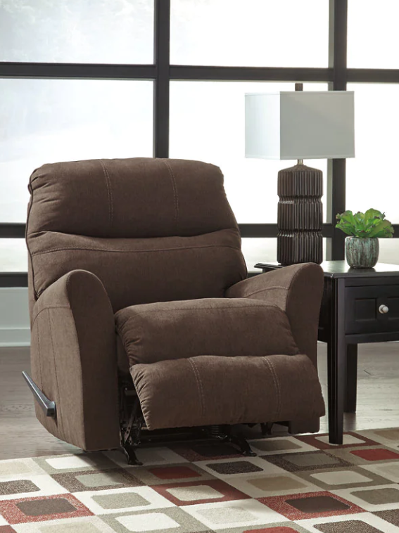 Maier Walnut Recliner
