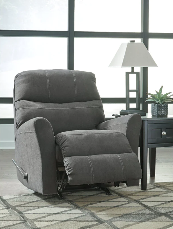 Maier Charcoal Recliner