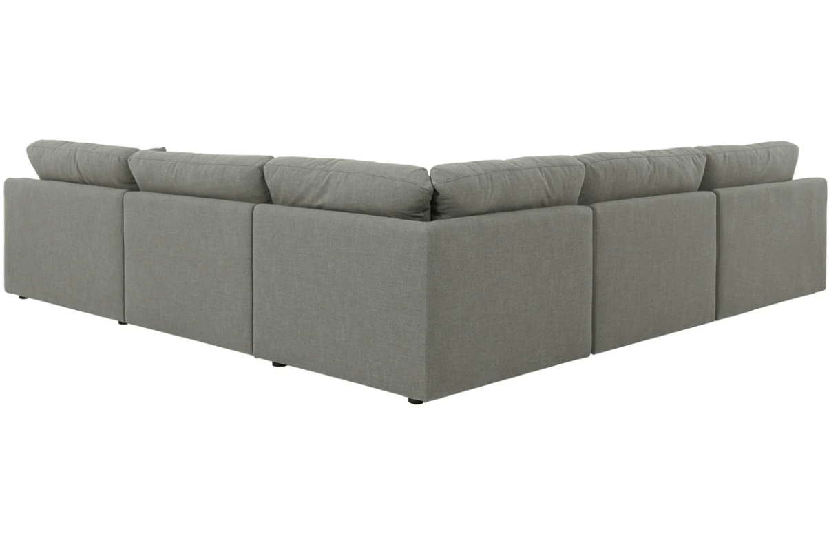 Elyza 5-Piece RAF Sectional