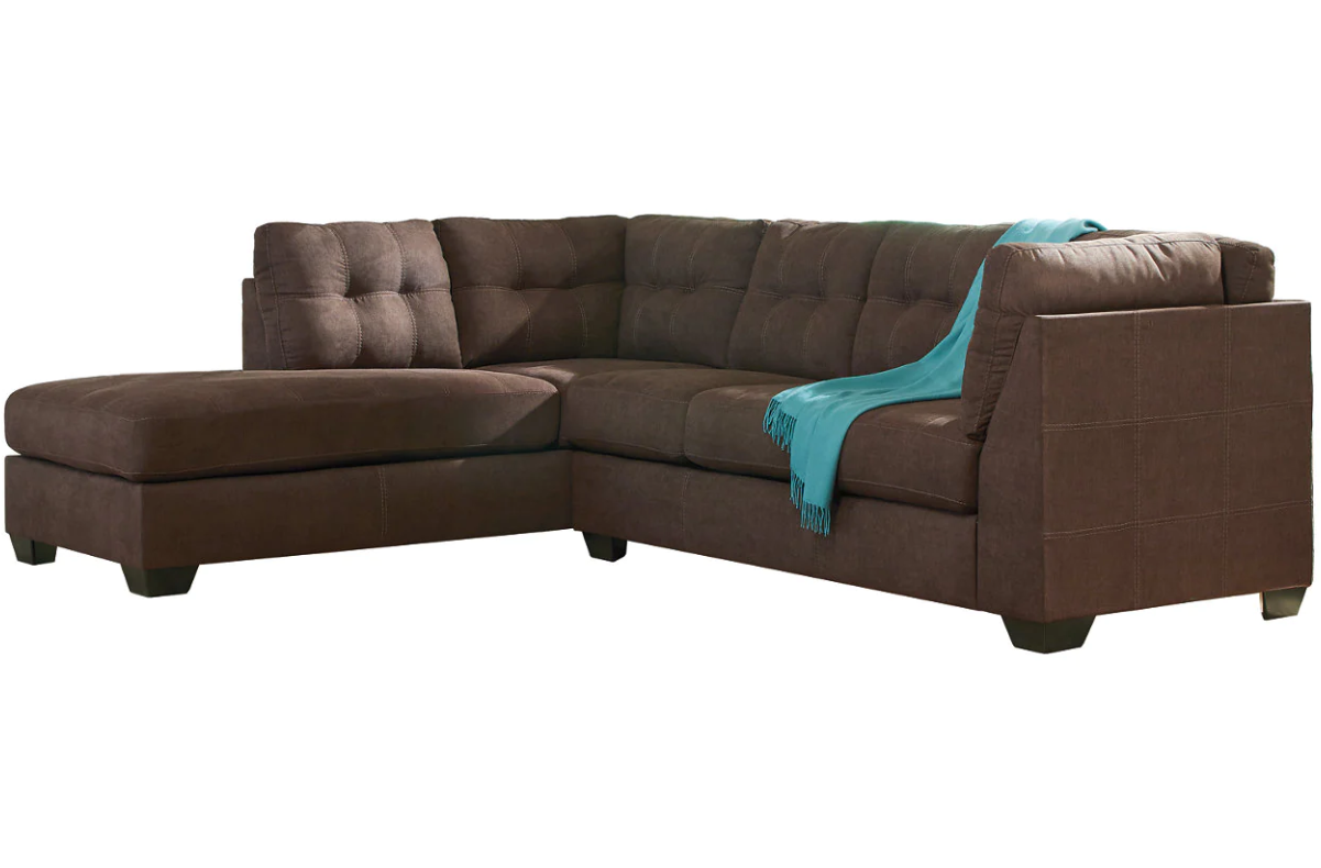 Maier Walnut LAF Sectional