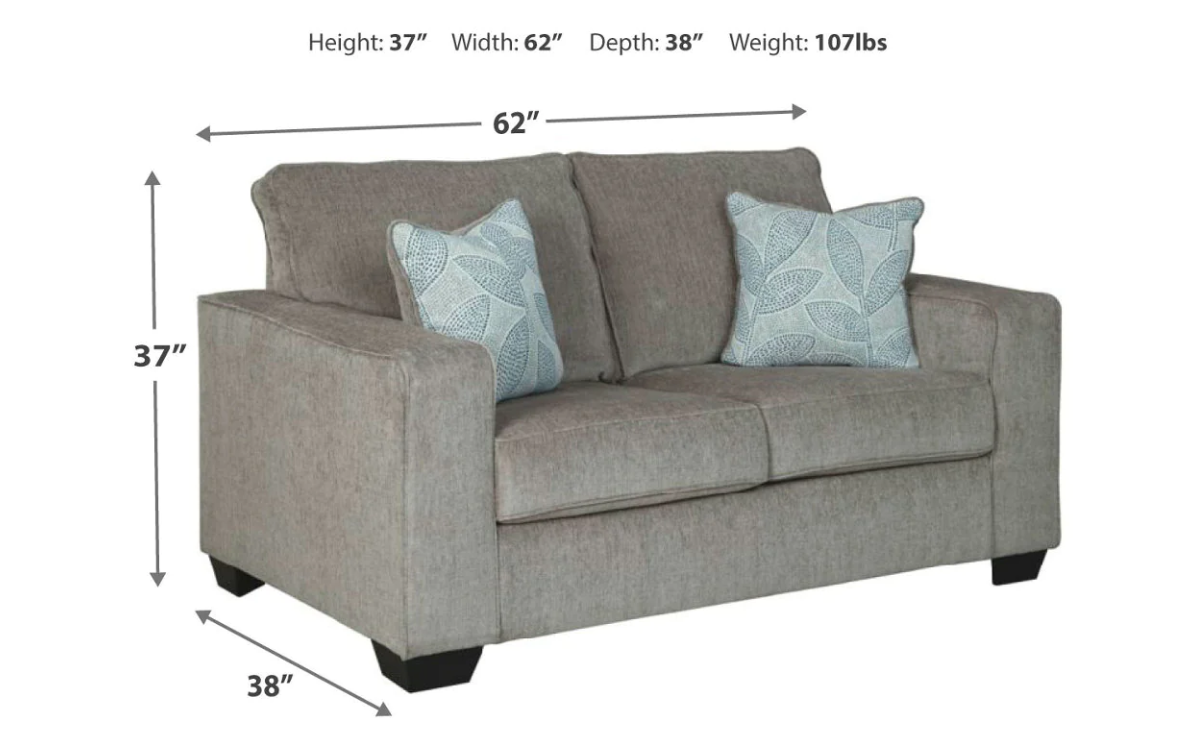 Altari Alloy Loveseat