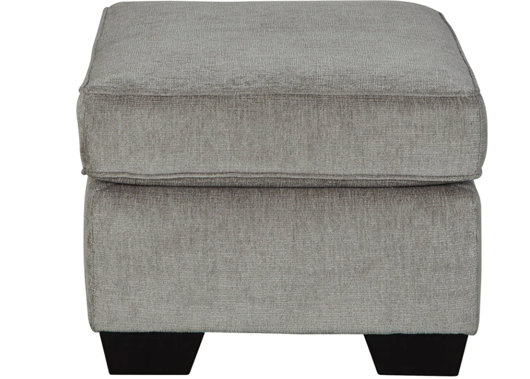 Altari Alloy Ottoman