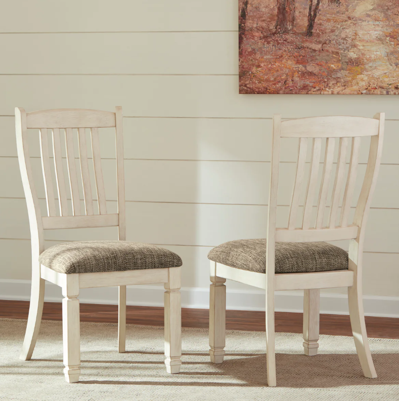 Bolanburg Two-tone Extendable Dining Set