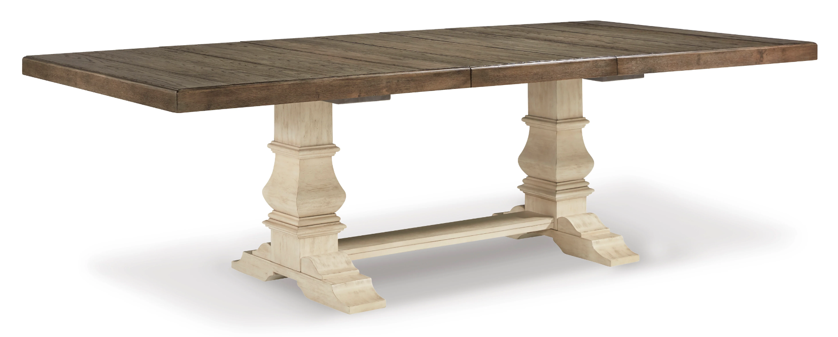 Bolanburg Two-tone Extendable Dining Set
