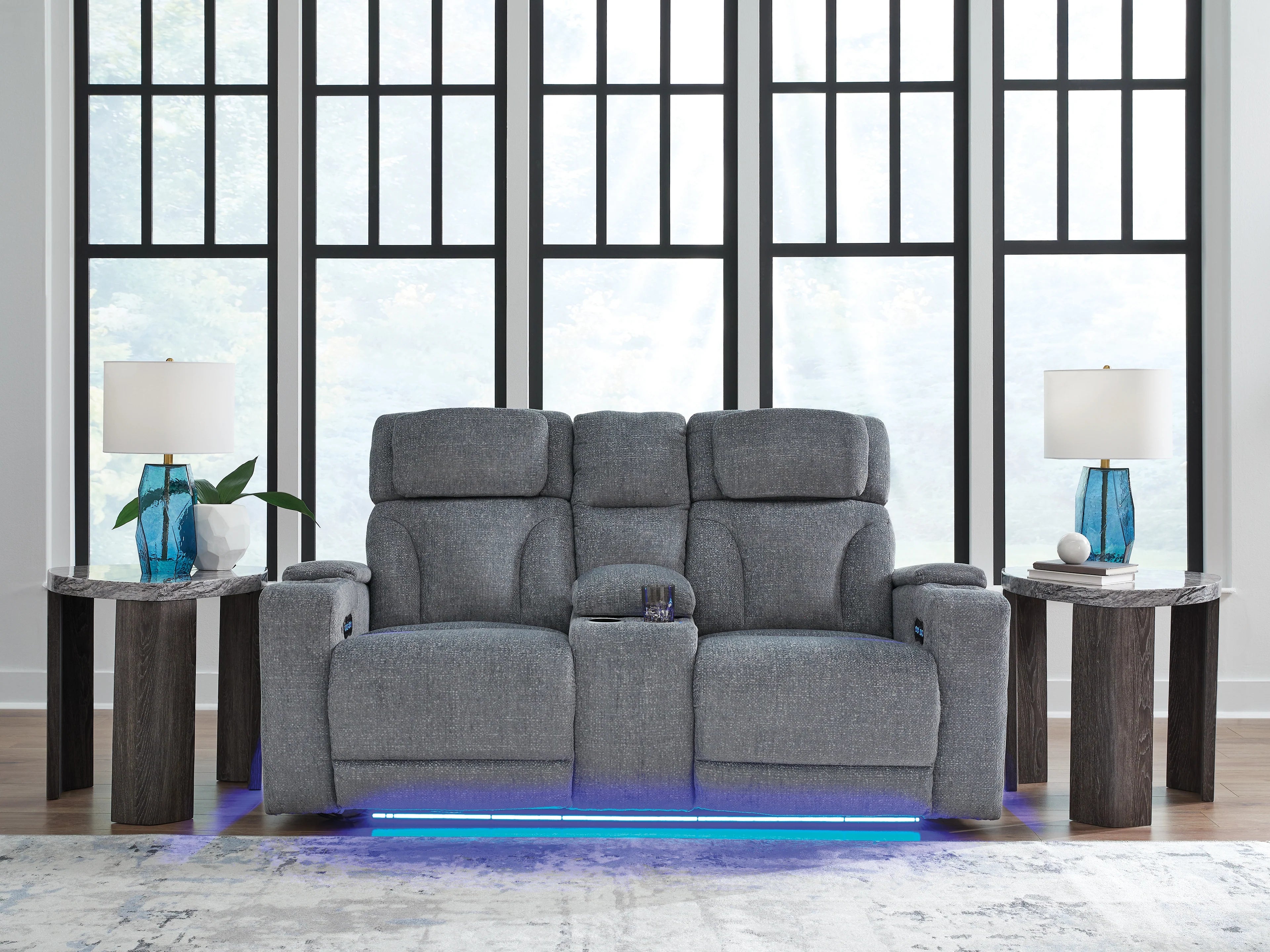 Studio Cave Power Reclining Living Room Set