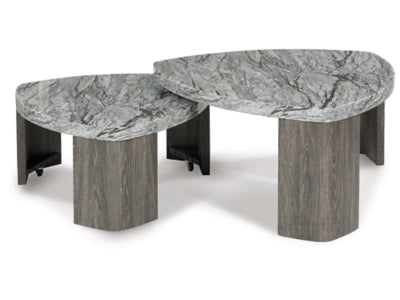 Surmour Stacked Coffee Table (Set of 2)