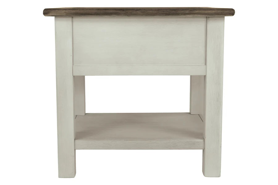 Bolanburg Two-tone End Table