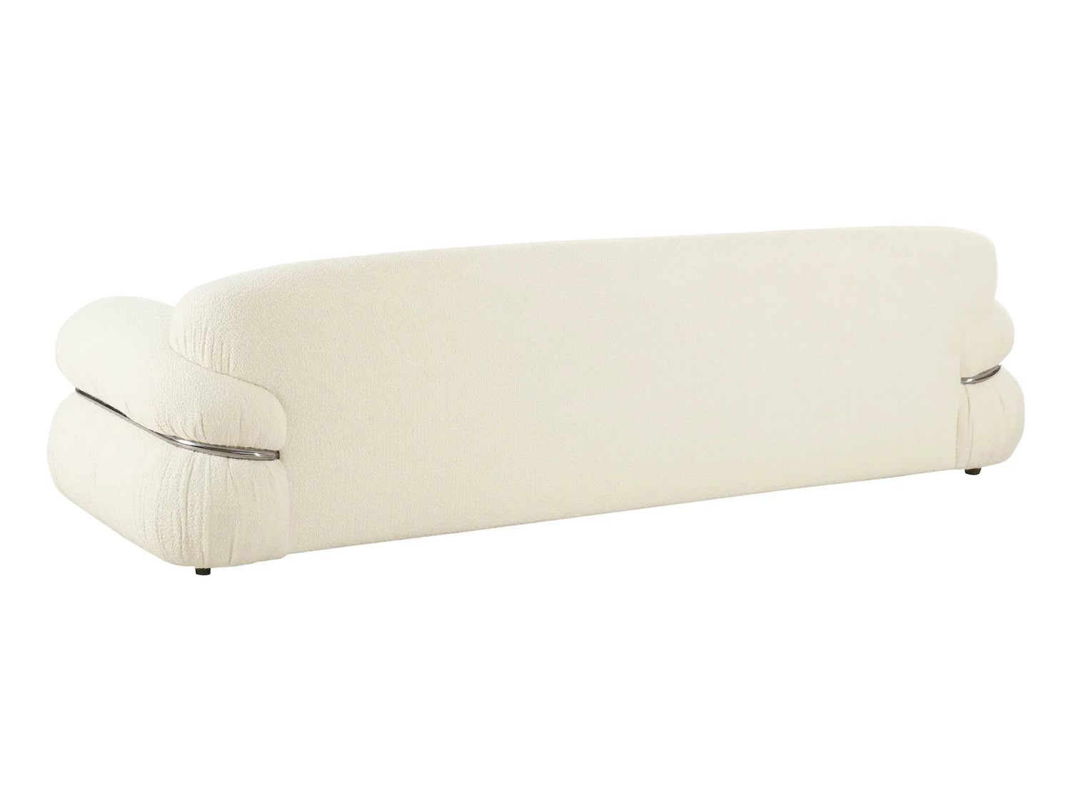 Sofá seccional de dos piezas Lindyn color marfil