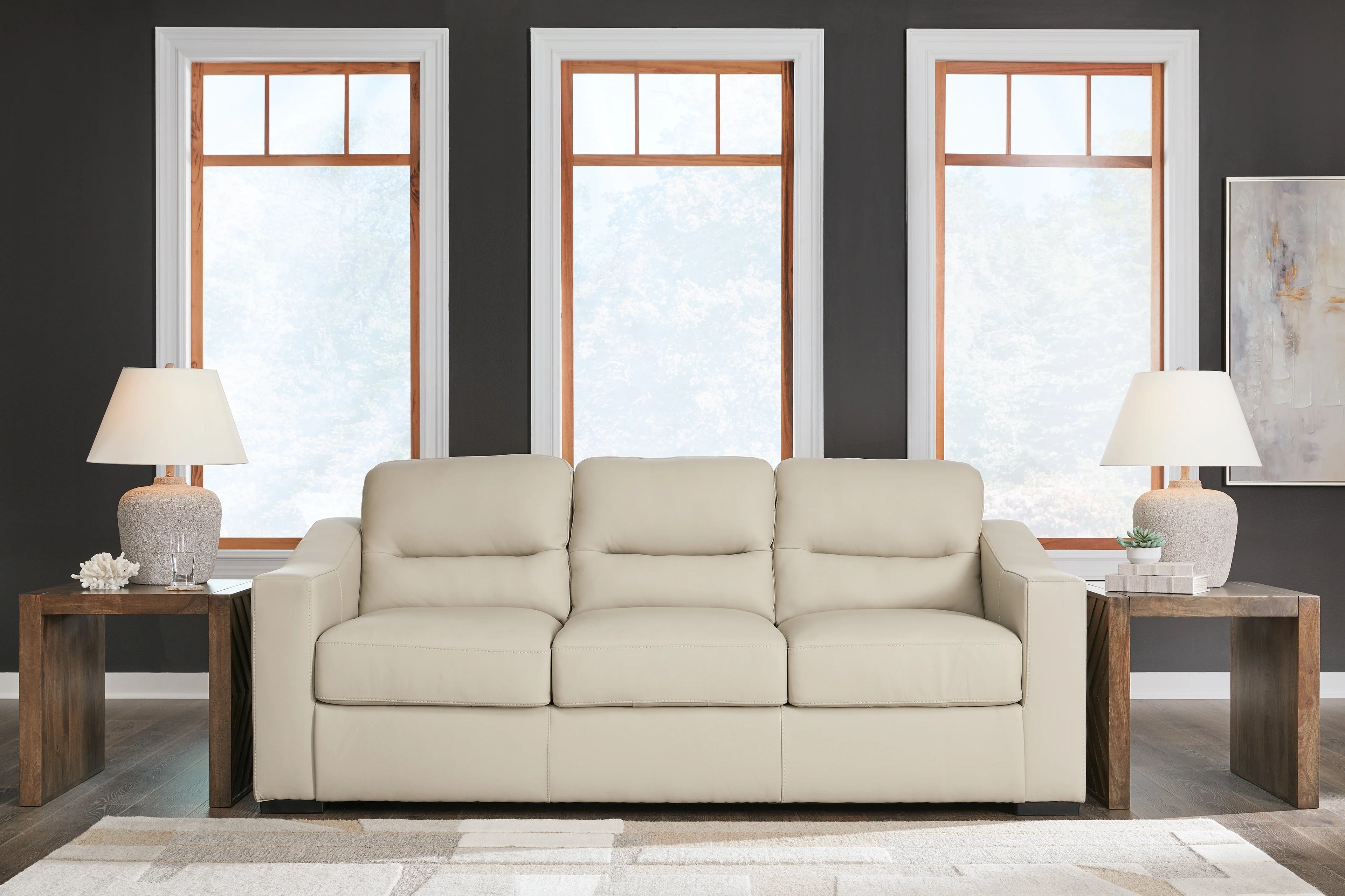 Treasure Trove Almond Living Room Set