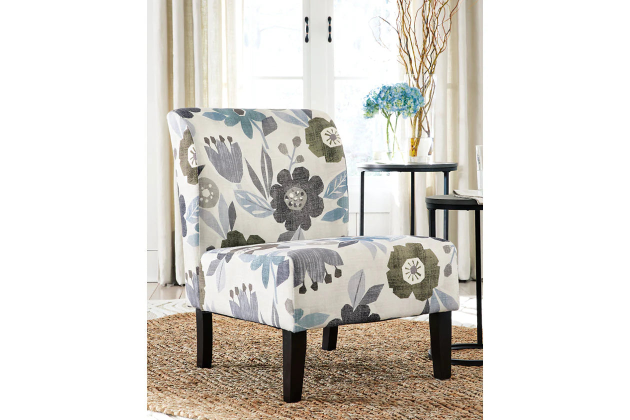 Triptis Floral Accent Chair