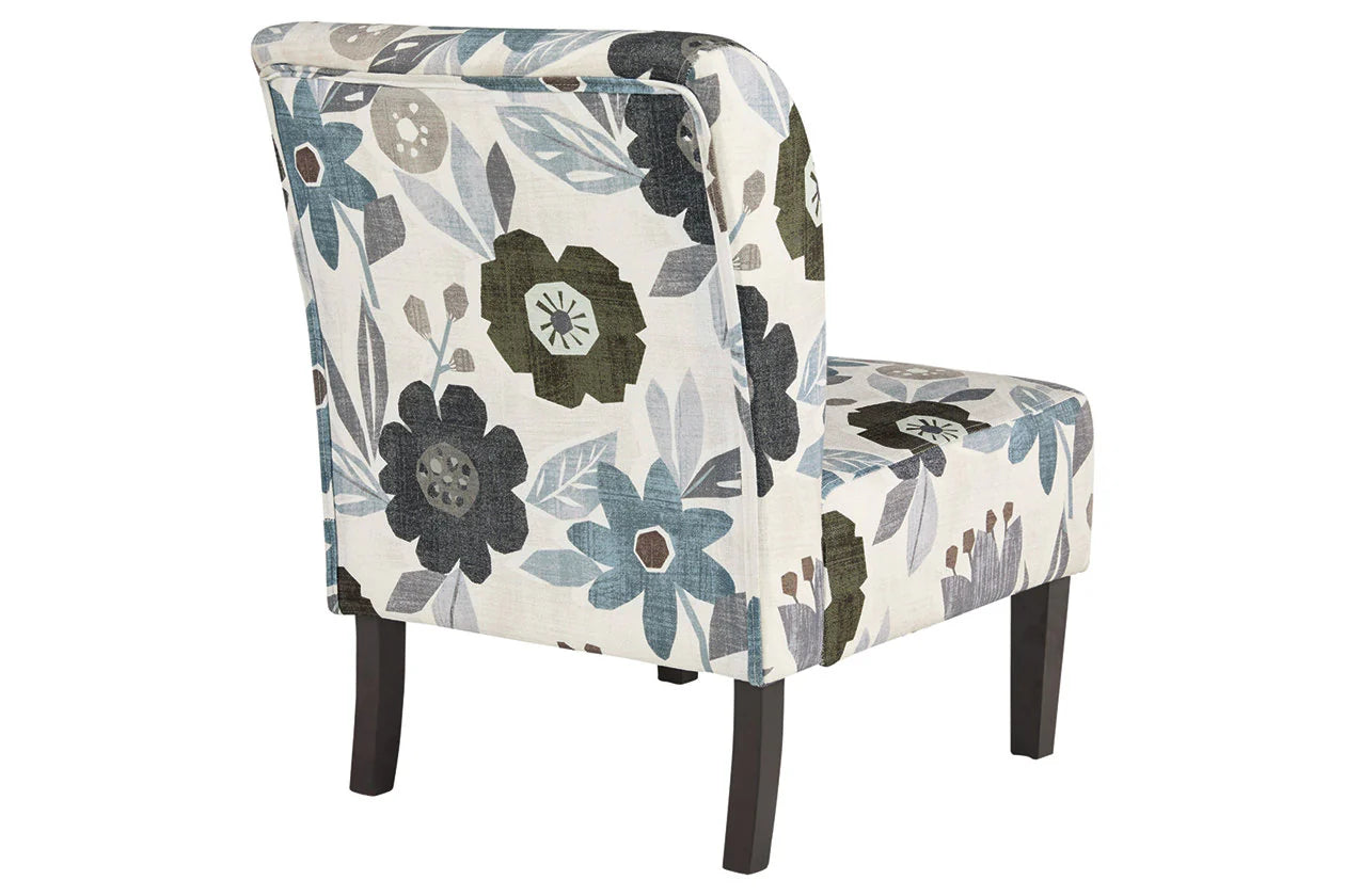 Triptis Floral Accent Chair