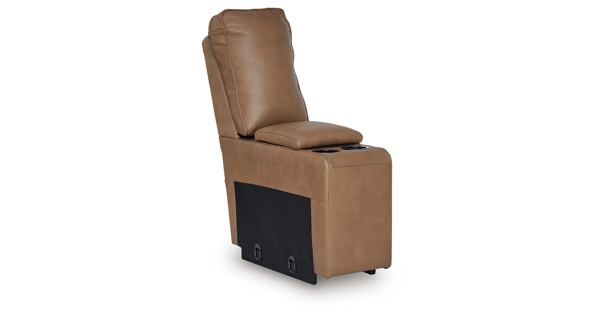 DeepWakes Caramel Modular Power Reclining Sectional
