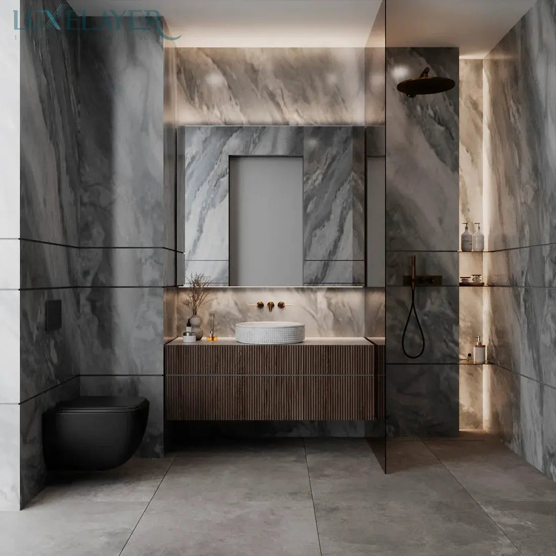 Waterproof Panels Samples