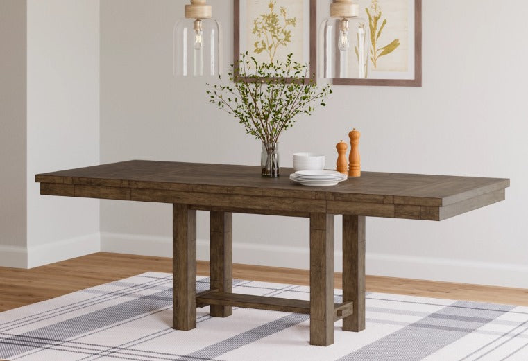 Moriville Extendable Dining Table & 6 Chairs